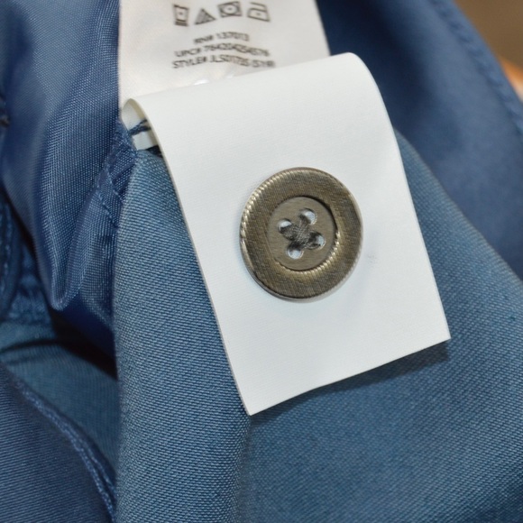 Isaac Mizrahi New York Sailor Style Button Front - Picture 4 of 7
